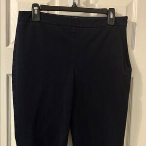 Talbots Midnight Blue Cropped Pants